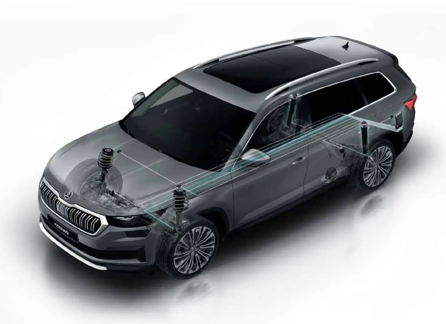 Kodiaq dynamic chasis control