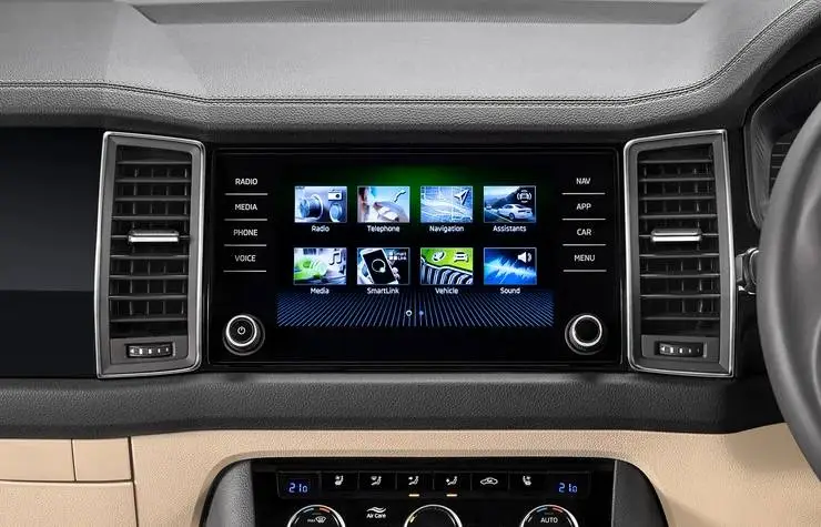 Kodiaq infotainment