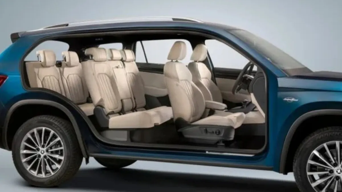 Kodiat 7 seater